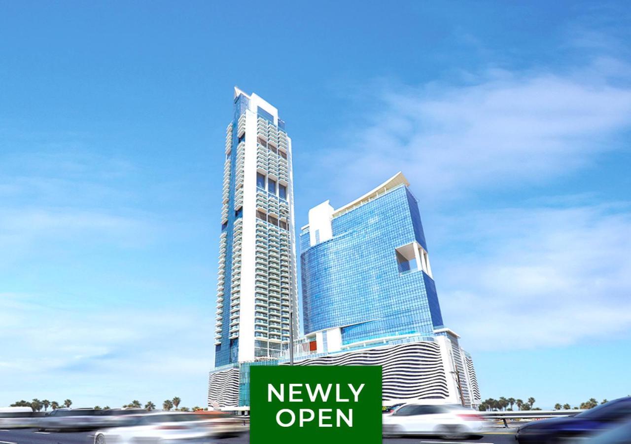 Movenpick Jumeirah Village Triangle Dubaj Zewnętrze zdjęcie The 101 Tower