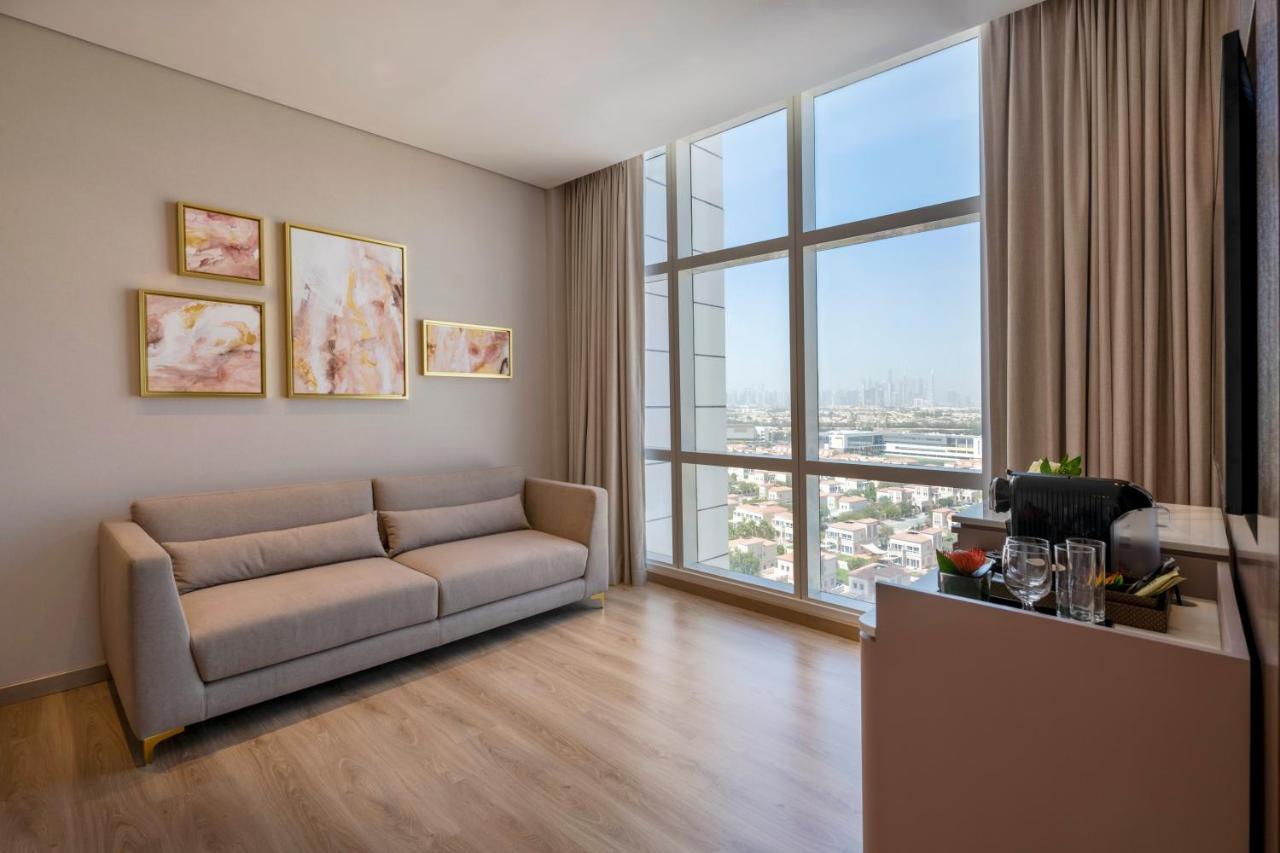 Movenpick Jumeirah Village Triangle Dubaj Zewnętrze zdjęcie Office