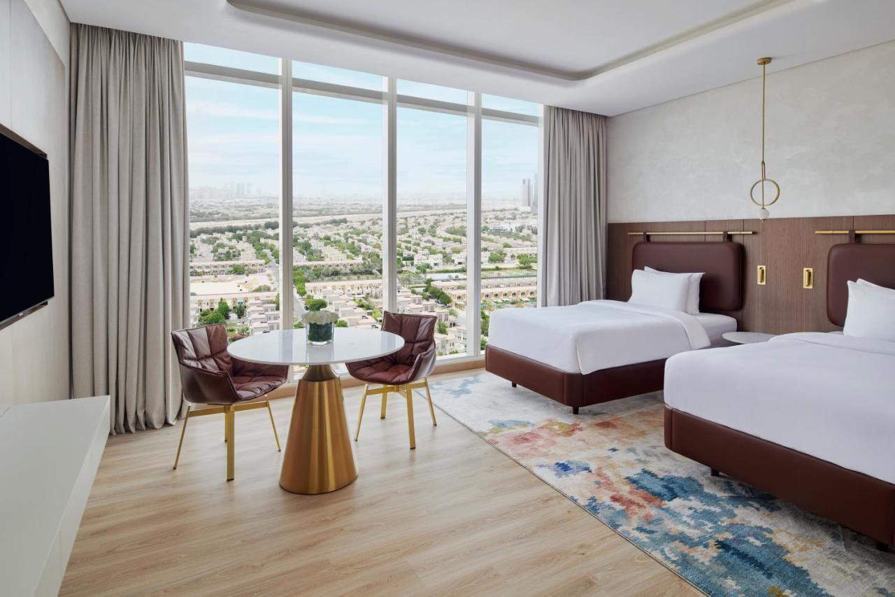 Movenpick Jumeirah Village Triangle Dubaj Zewnętrze zdjęcie Deluxe room