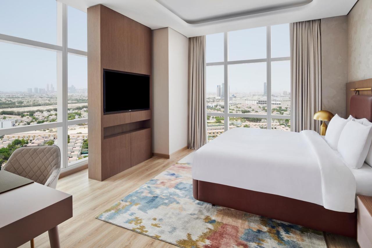 Movenpick Jumeirah Village Triangle Dubaj Zewnętrze zdjęcie